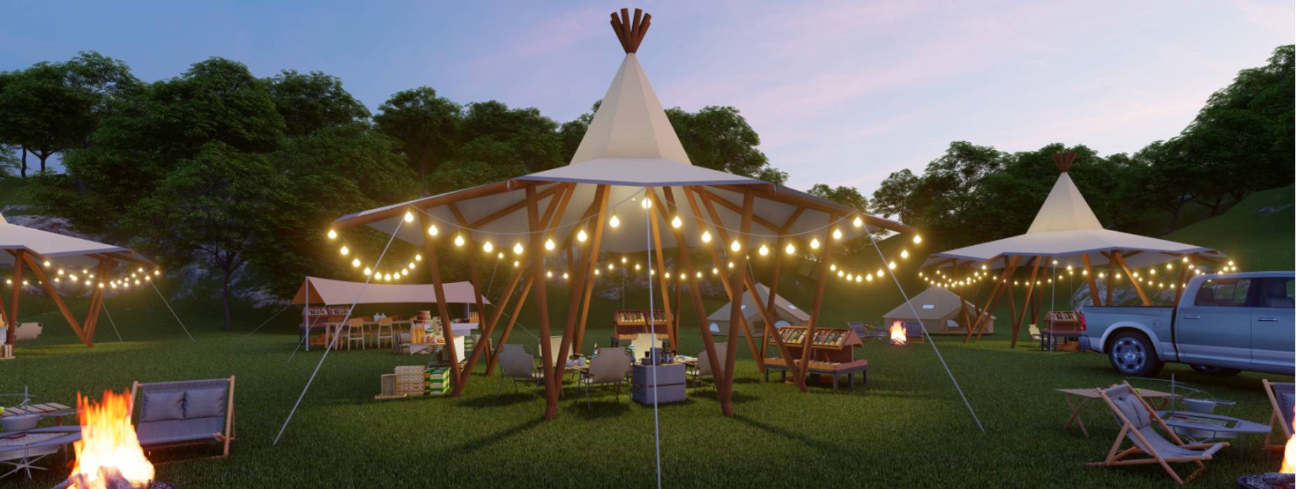 酒泉露营帐篷酒店厂家